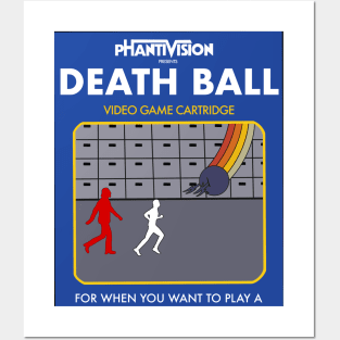 Death Ball Posters and Art